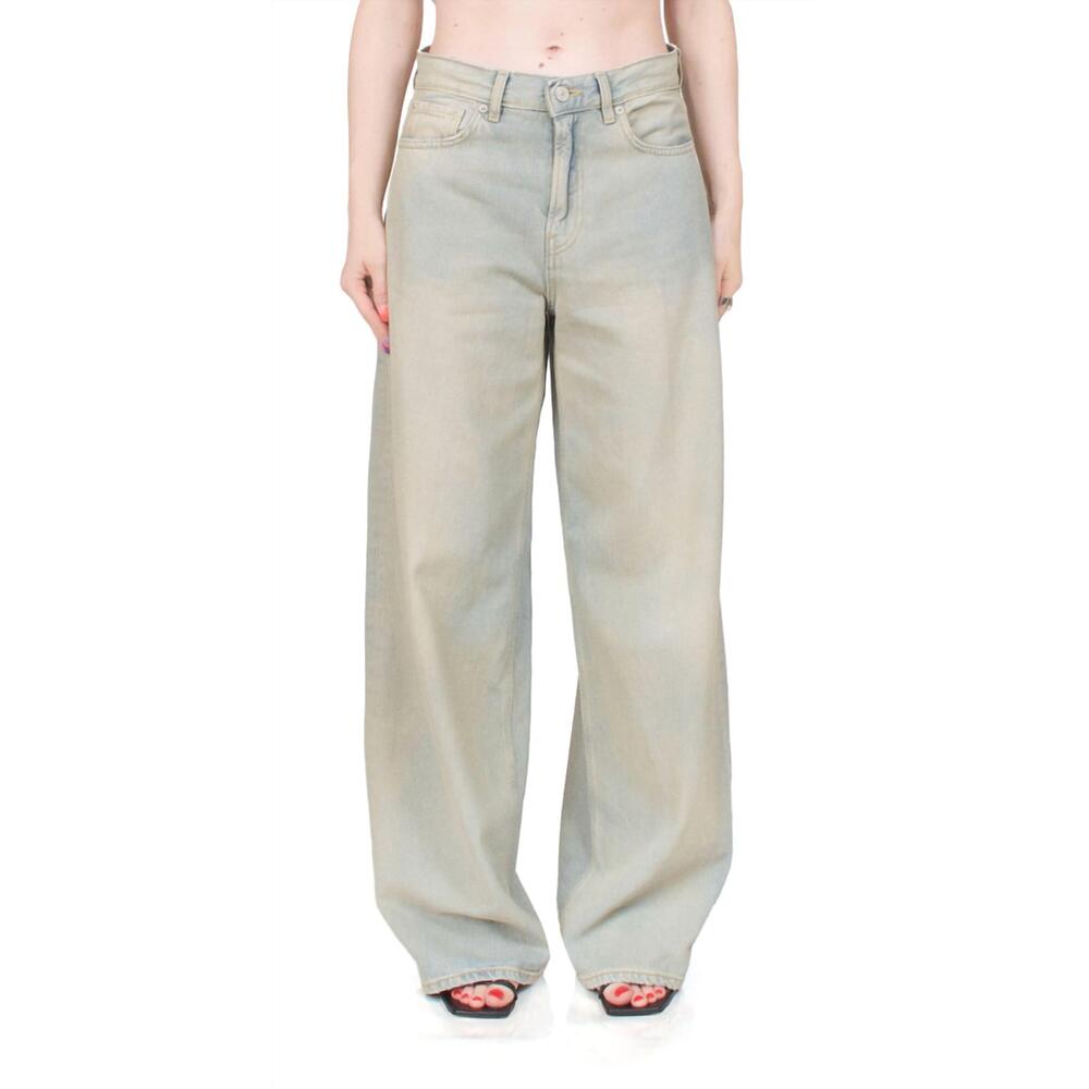 NEW 6397 roomy jean in ghost blue
